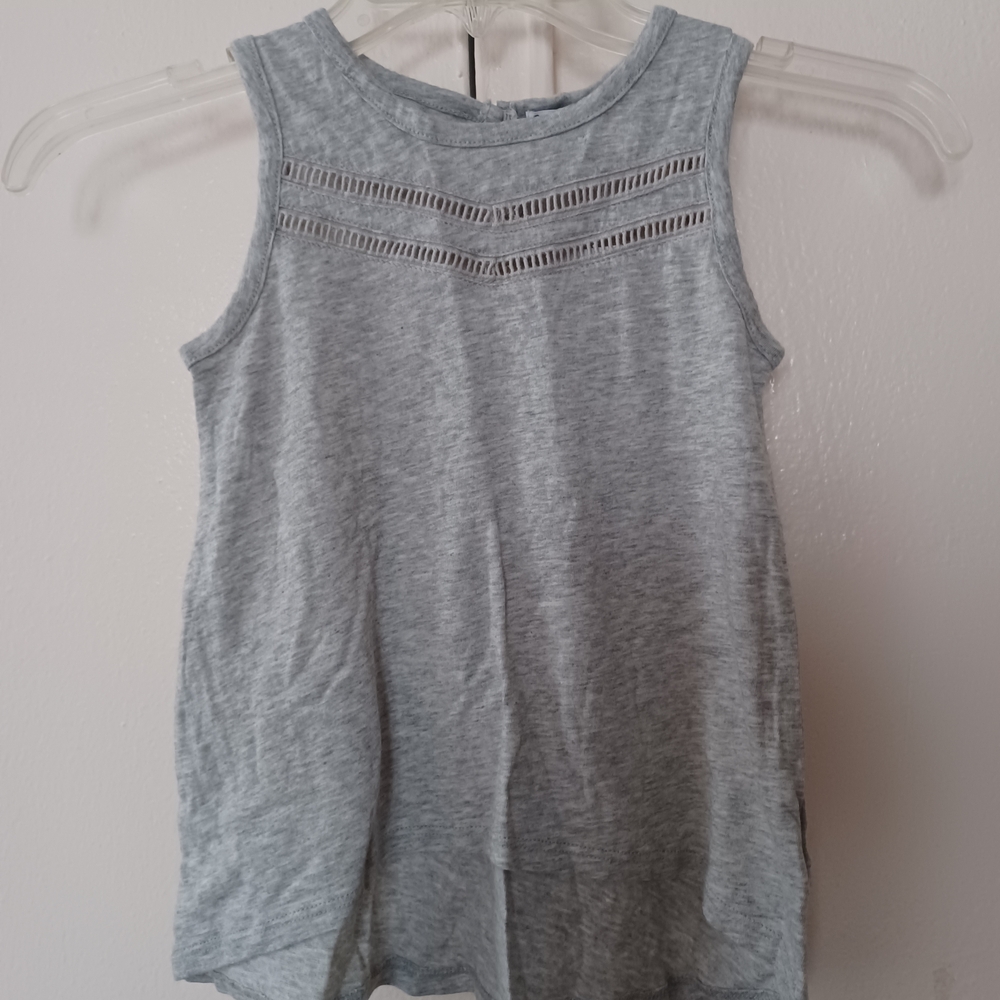 Splendid Heather Gray Kids Tank Top Size 5-6